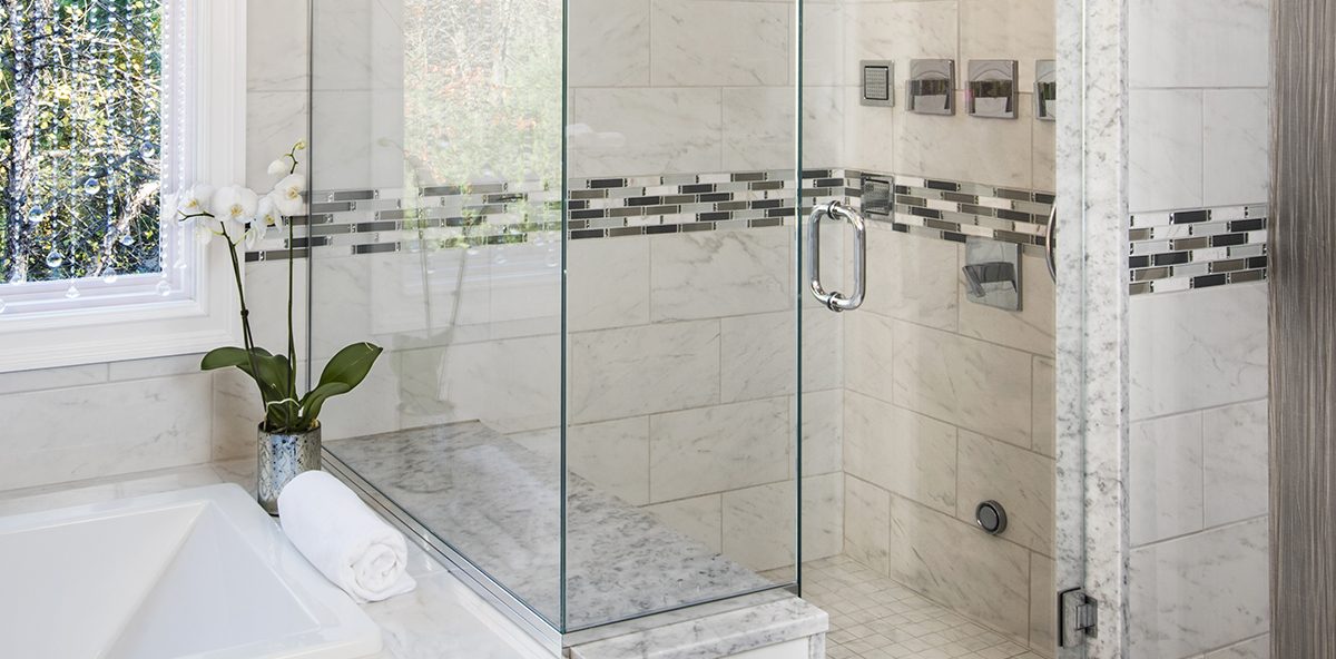 Hollywood Inspired Bathroom - Decorating Den Interiors