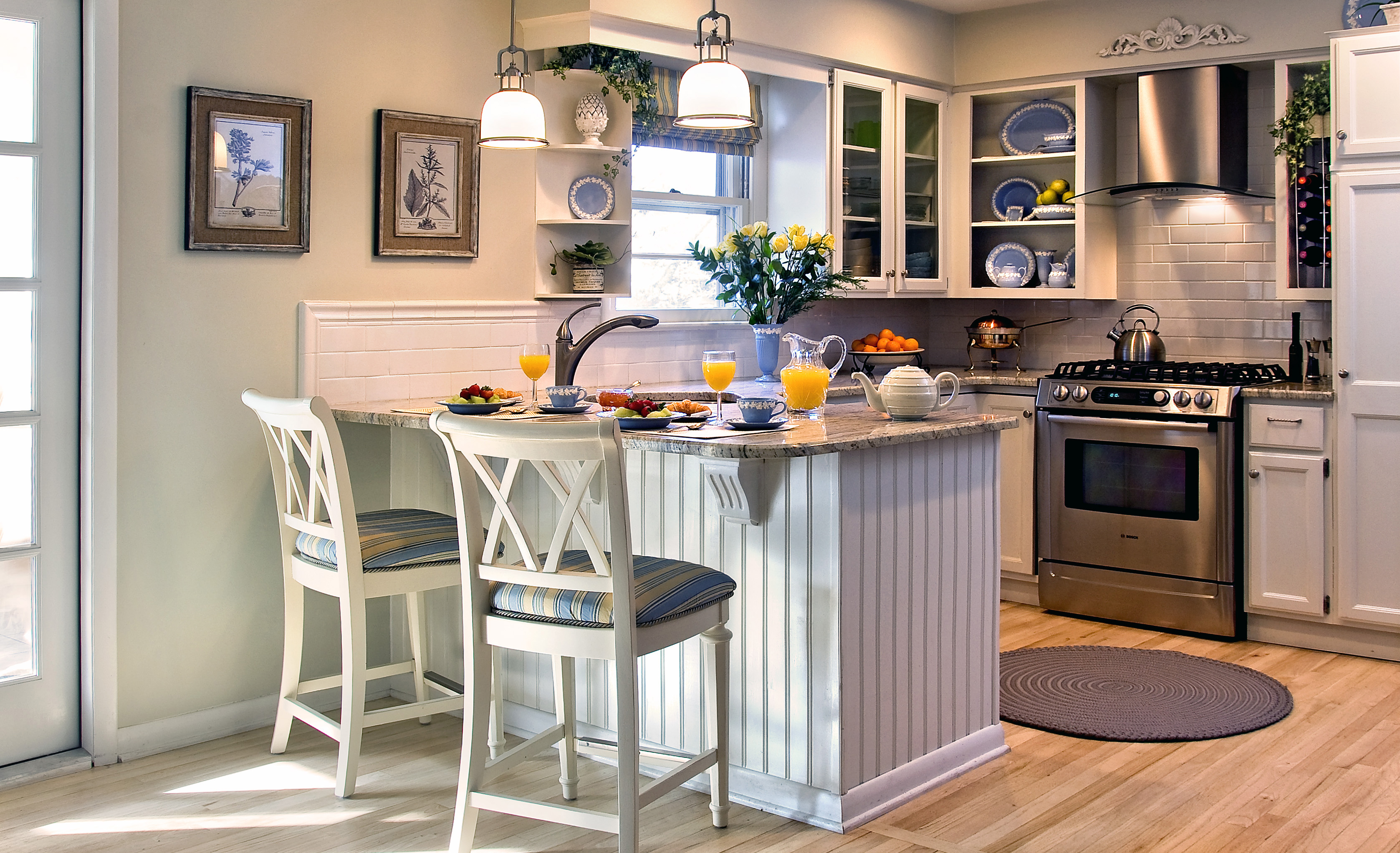 kitchen table in small space