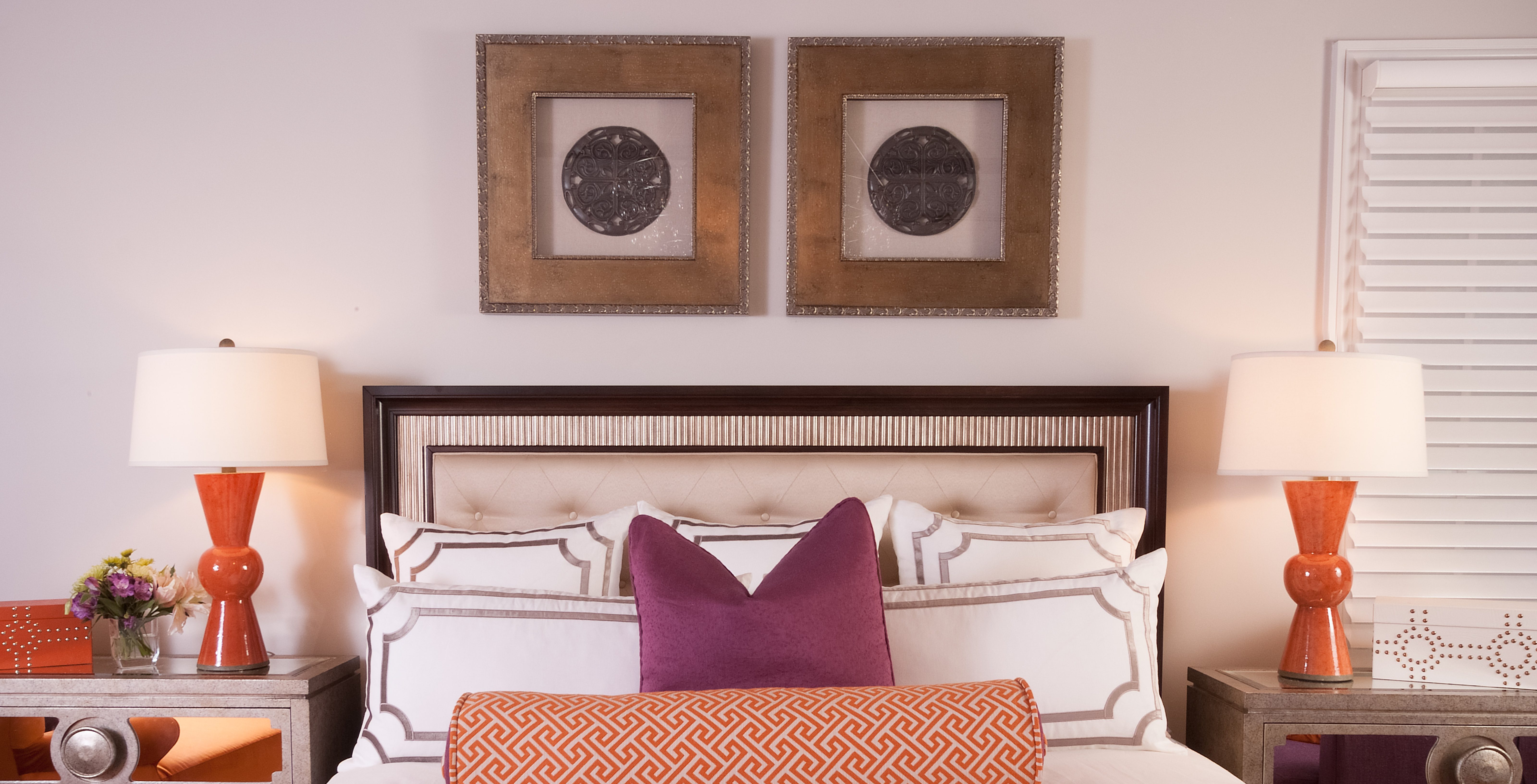 6 fun ways to accent a bedroom wall