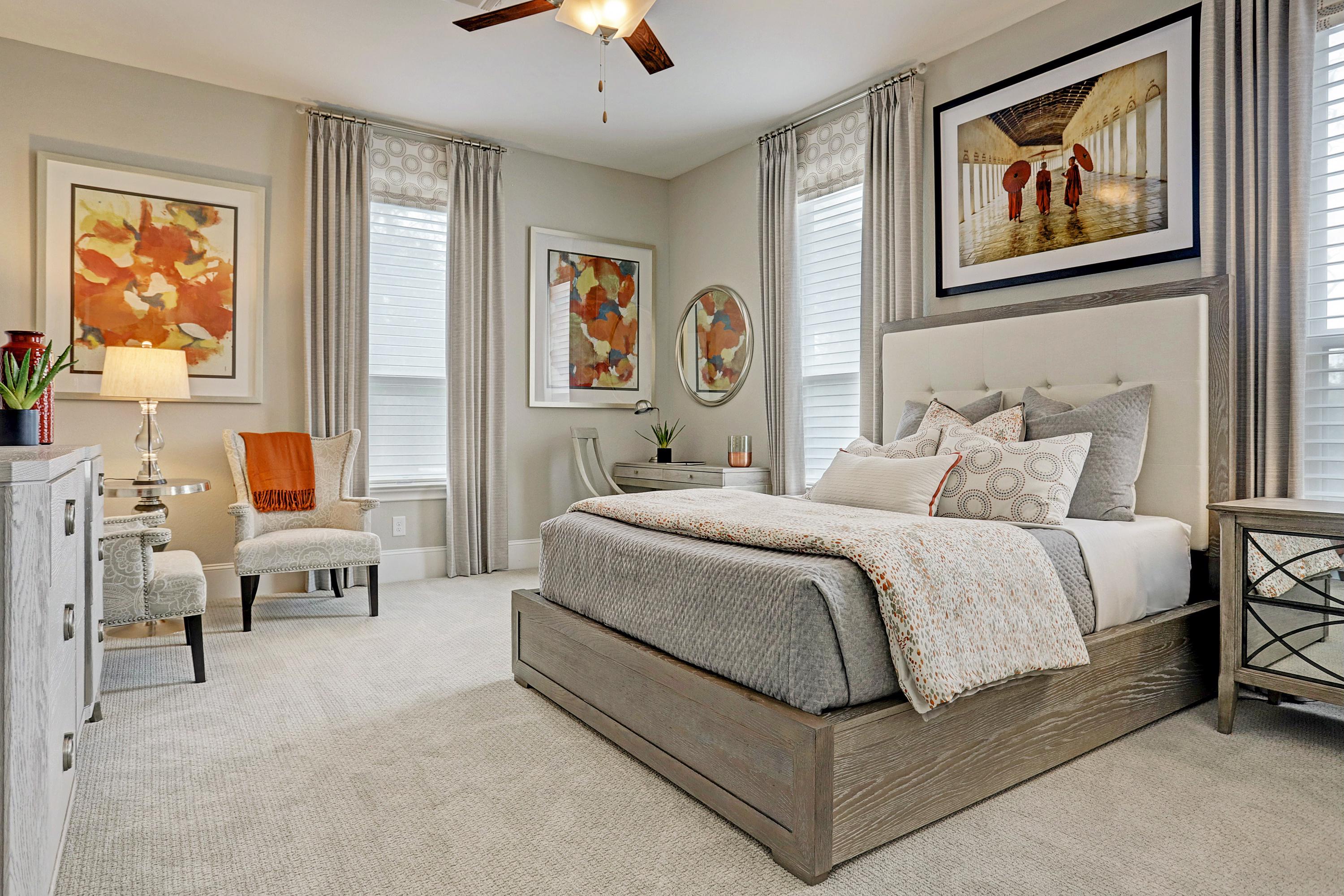 Try one of these master bedroom paint colors this year
