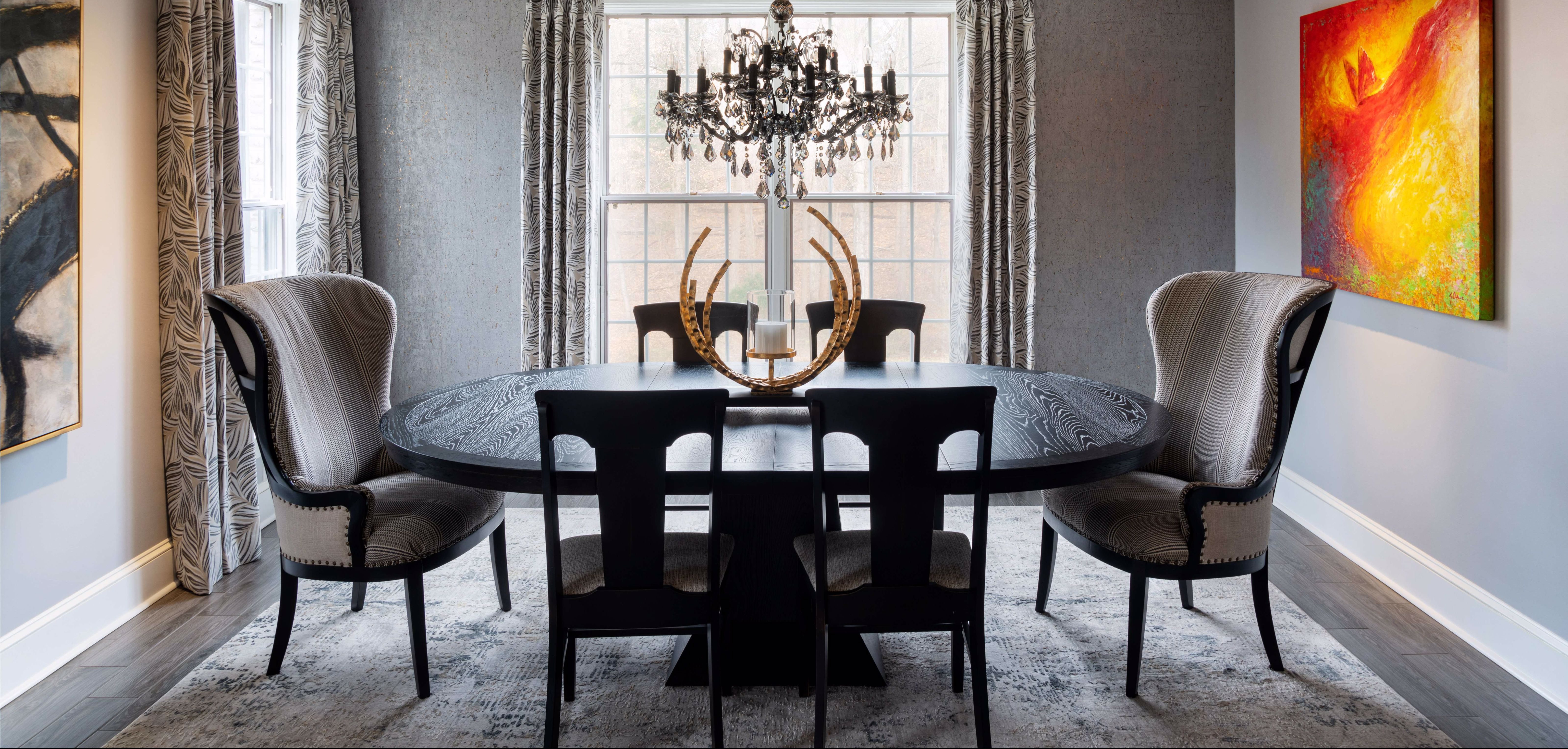 How to choose the right area rug for your dining room