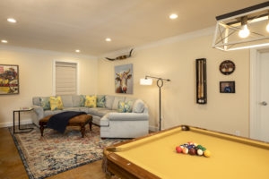 game Room with pool table 